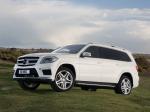 Mercedes-Benz GL350 BlueTec AMG Sports Package 2013 года (UK)